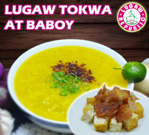 LUGAW TOKWA BABOY