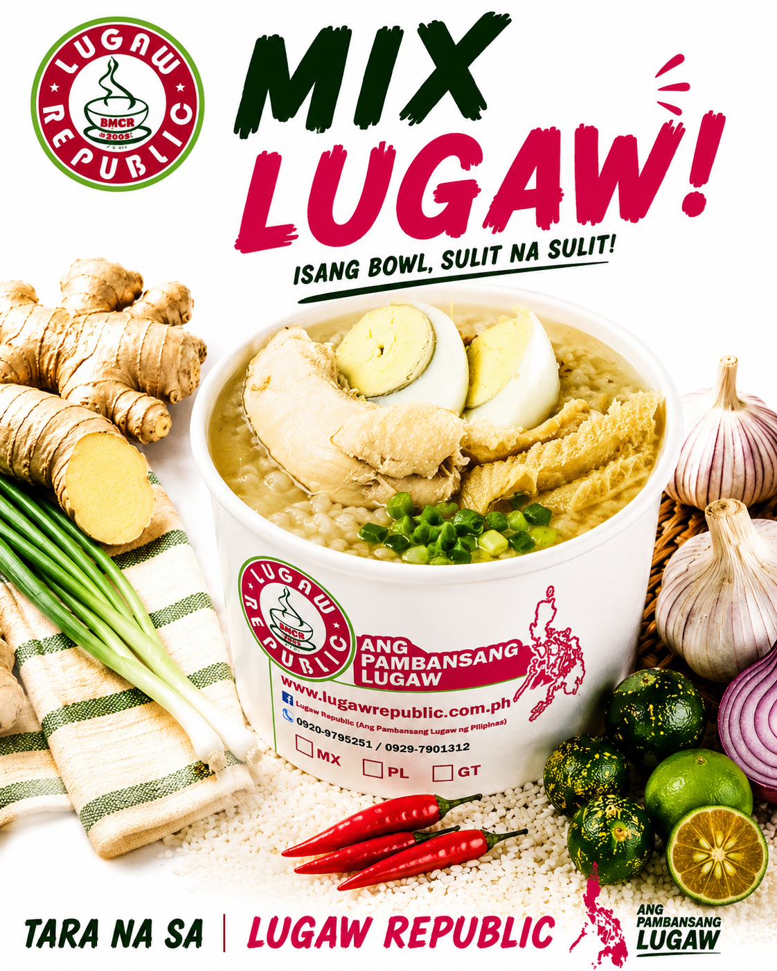 MIX LUGAW