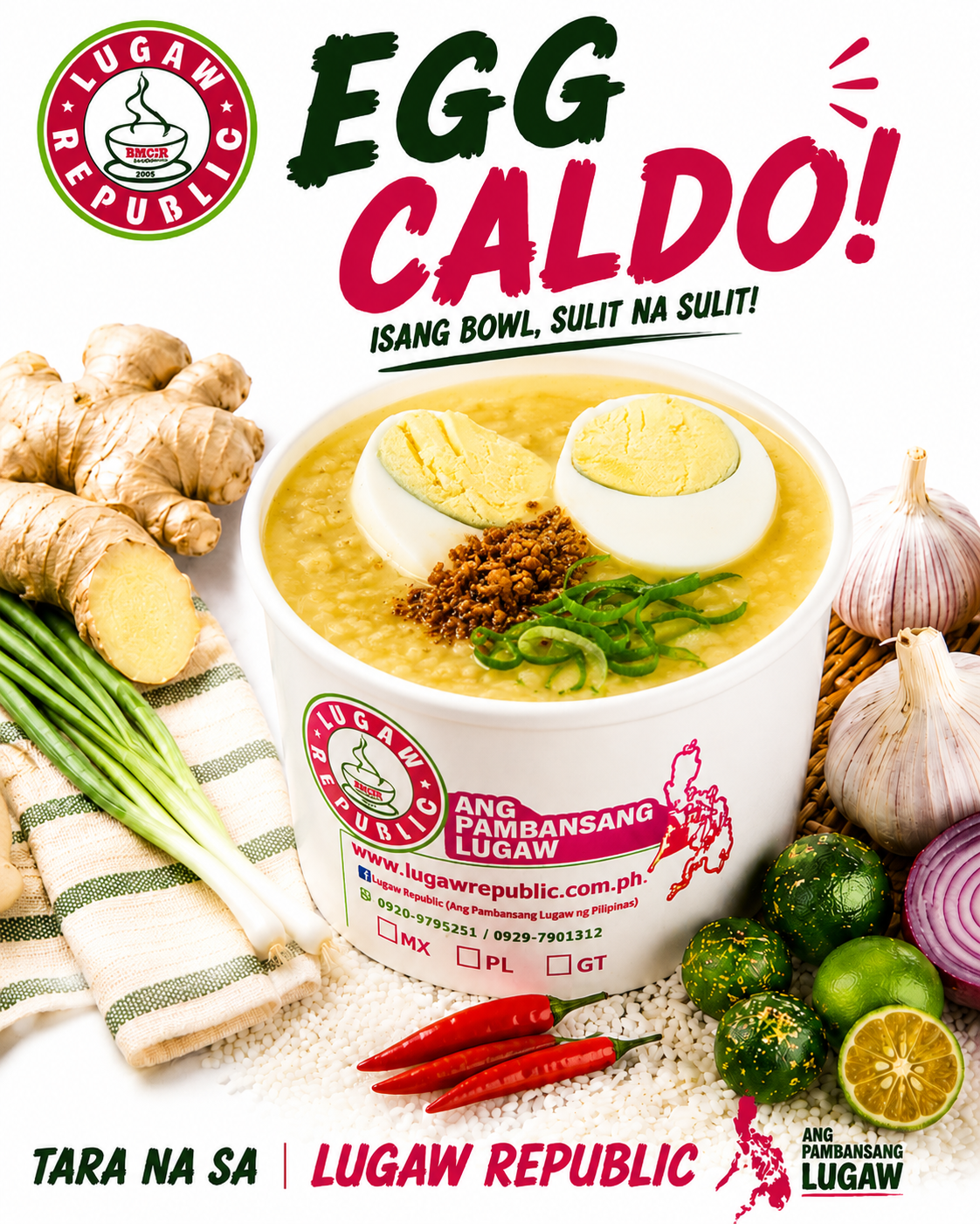 EGG CALDO