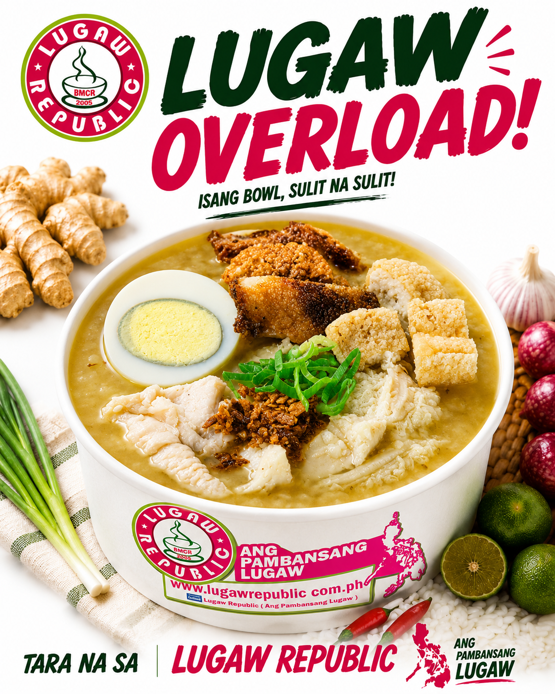 LUGAW OVERLOAD