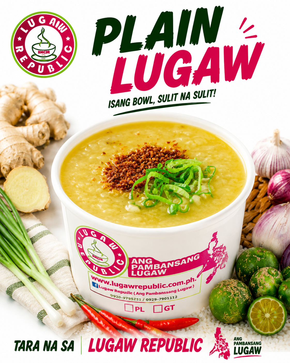 PLAIN LUGAW