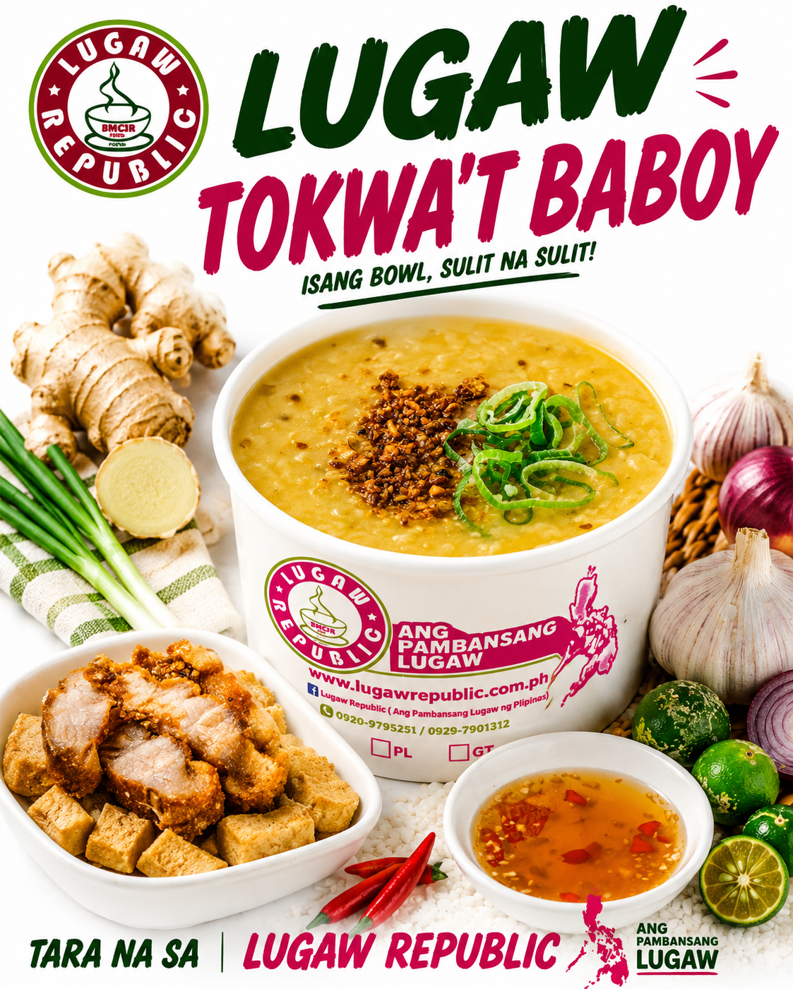 LUGAW TOKWA'T BABOY