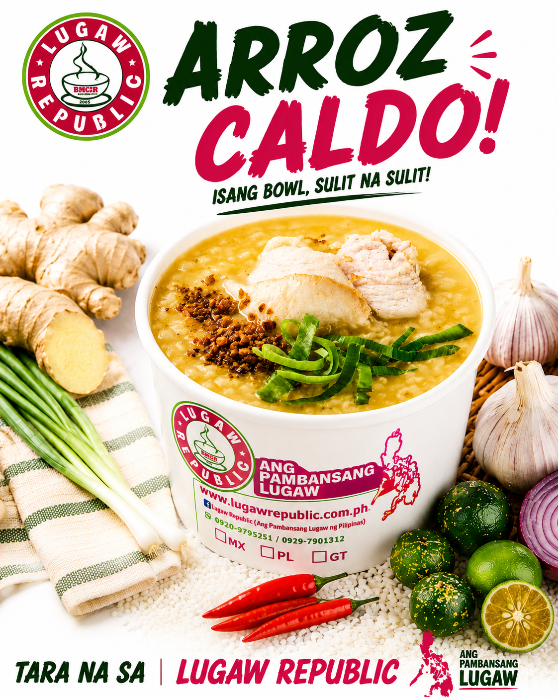 ARROZ CALDO